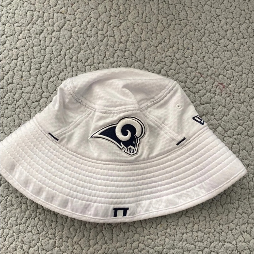 LA Rams bucket hat sz LG/XL